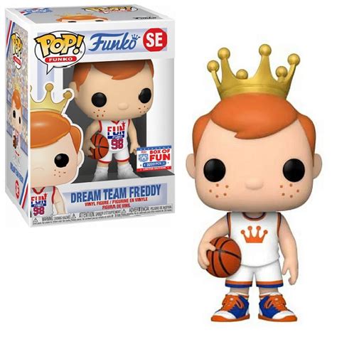 Dream Team Freddy Se Funko Pop Funko 2021 Box Of Fun Le 5000 Pcs