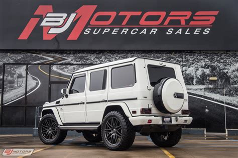 Used 2013 Mercedes Benz G Class Amg G 63 For Sale Special Pricing Bj Motors Stock Dx209423