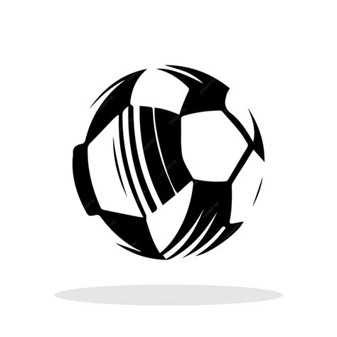 Premium Vector | Football ball icon abstract logo design of football ...