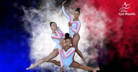 Elite Gym Massilia 8 Gymnastes Du Chn En Compétition à Marseille