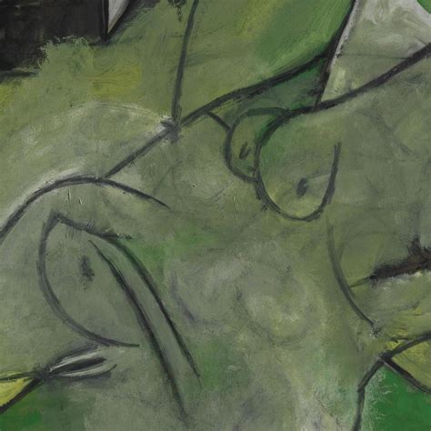 Pablo Picasso Naked Woman Lying Fine Reproduction Etsy