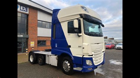 Daf Ftp Xf Euro Super Space X Tractor Unit Kx Mpy