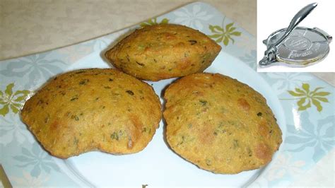 Methi Ni Puri Or Poori Recipe Video Fried Fenugreek Leaves Bread