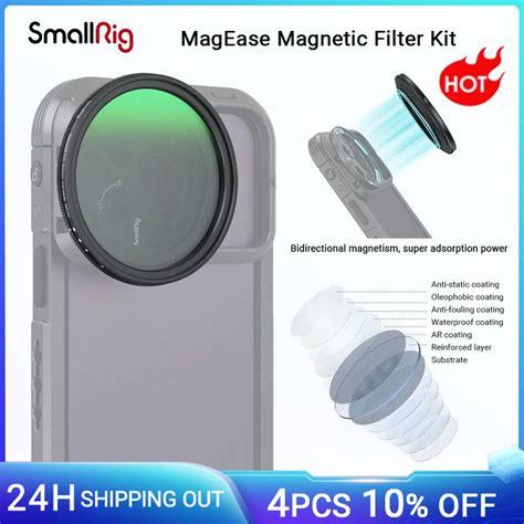 Smallrig Magease Magnetic Vnd Filter Kit Nd Nd Stop Mm