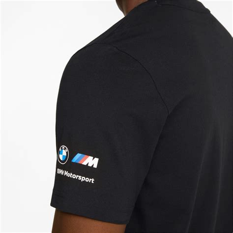 Koszulka T Shirt BMW M Motorsport Czarna AUTO FUS GROUP SKLEP