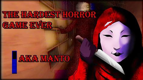 Aka Manto Scariest Horror Game Youtube