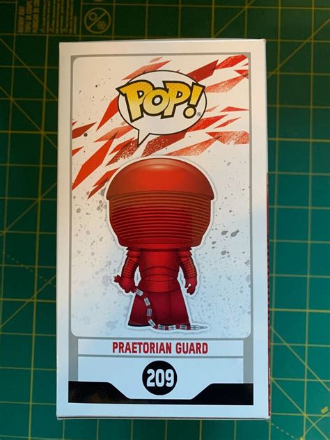 Funko POP Praetorian Guard 209 Star Wars Walgreens Exclusive EBay