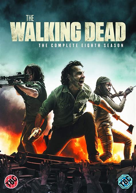 The Walking Dead Season 8 [dvd] [2018] Br