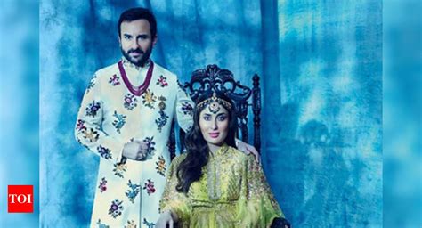 Pics Kareena Kapoor And Saif Ali Khan Look Regal In Their New Photo