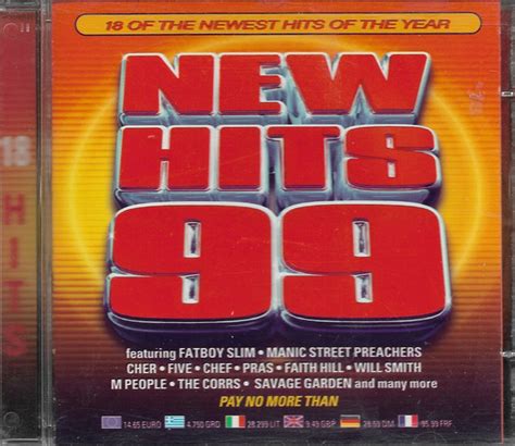 New Hits 99 1999 Cd Discogs