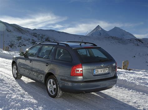 Car in pictures – car photo gallery » Skoda Octavia Combi 4×4 2005 Photo 10