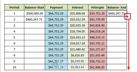 How To Make An Amortization Table In Excel ExcelDemy