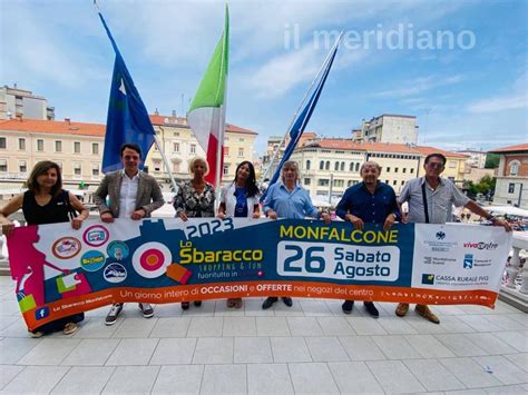 Torna lo Sbaracco a Monfalcone il fuori tutto delle attività