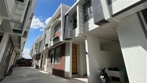 EDSA Munoz Quezon CityElegant And Highly Accessible Townhouses For