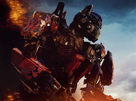 Transformers 2 Optimus Prime Wallpaper - WallpaperSafari