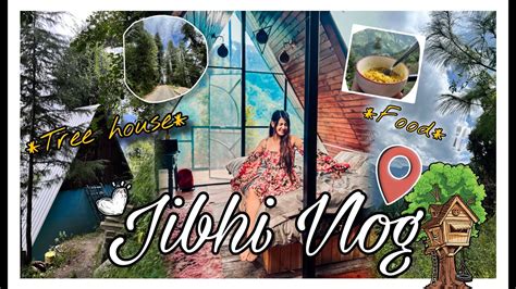 JIBHI VLOG DAY 1 TREE HOUSE THINGS TO DO IN JIBHI DELHI