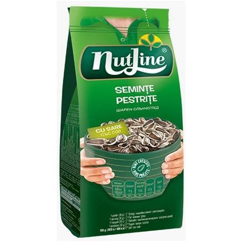 Semi Di Girasole Striati Tostati E Salati NUT LINE 200 GR Coop Shop