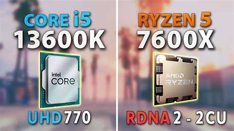 I K Uhd Vs Ryzen X Rdna Igpu Comparison Youtube