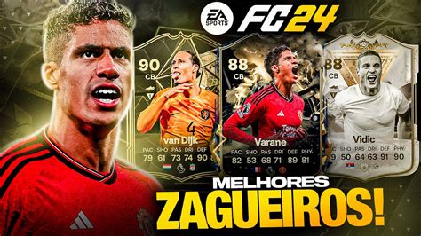 TOP 20 MELHORES ZAGUEIROS DO FC 24 LISTA ATUALIZADA APÓS CHEGADA DA