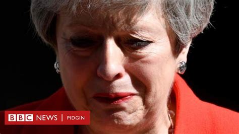 Theresa May Resigns British Prime Minister Cry Tears Wen She Decide To