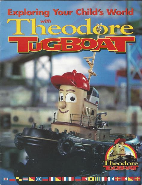 Promotional Items | Theodore Tugboat Wiki | Fandom