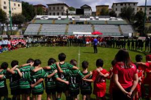 Il Rugby Senese Under 10 Vince Il Torneo Fondazione Per LInfanzia