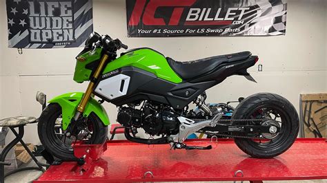 Honda Grom Msx125 Lowered And Stretched Modifications 45 Off