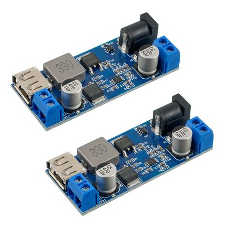 Eplzon Dc 6v 9v 12v 24v To Dc 5v 5a Buck Converter Module V 36v Step Down To Dc 5v 5