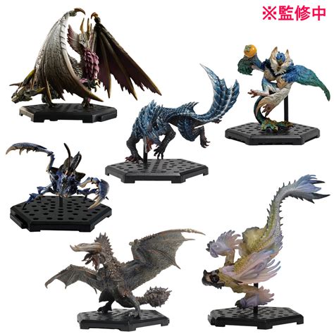 Capcom Figure Builder Monster Hunter Standard Model Plus Vol 22 Box Set Capcom Tokyo Otaku