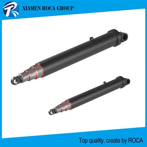 Sd Cc Parker Type Double Acting Telescopic Hydraulic Cylinder