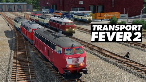 Transport Fever Modvorstellung Br Set Youtube