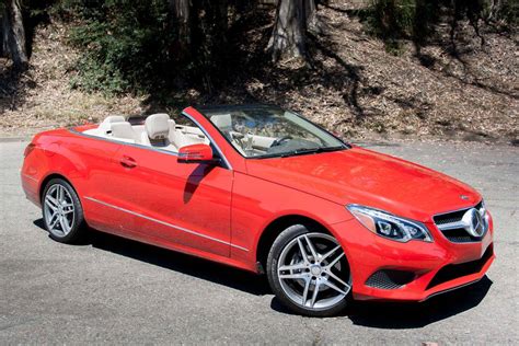 2015 Mercedes Benz E400 Cabriolet Review Cars