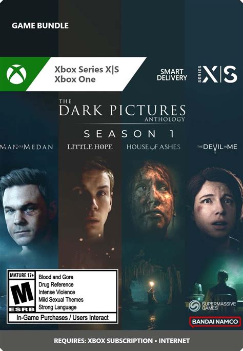 The Dark Pictures Anthology: Season One Bundle - Xbox Series X