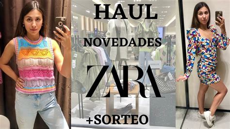 HAUL ZARA Nueva Colección Otoño 2021 Try on YouTube