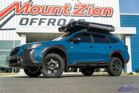 Subaru Outback Wilderness Ironman Lift Mount Zion Offroad