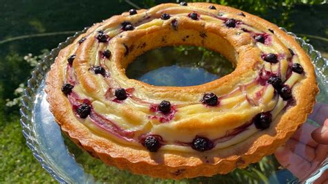 Torta Estiva Con Frutta E Budino Il Dolce Perfetto Per L Estate