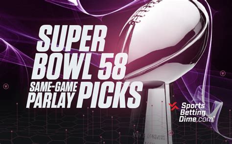 Best San Francisco Vs Kansas City Same Game Parlay Super Bowl