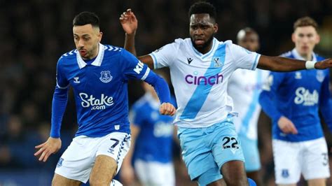 Premier League Live Everton Vs Crystal Palace Score Updates Live