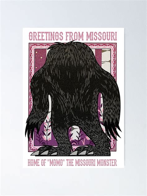 Cryptozoology State By State — Momo Missouri Monster Missouri