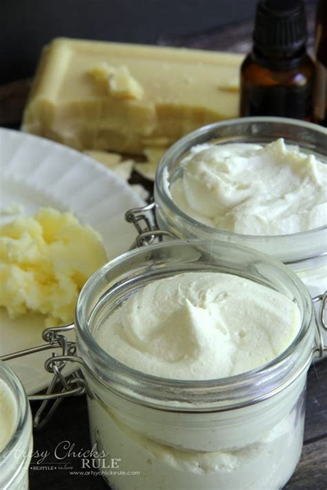 Easy Whipped Body Butter Recipe Artsy Chicks Rule®