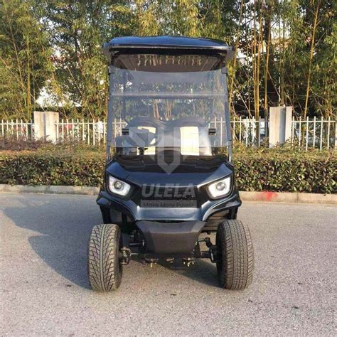 Ulela Custom Golf Cart Dealership Km Maximum Mileage Train Golf Cart