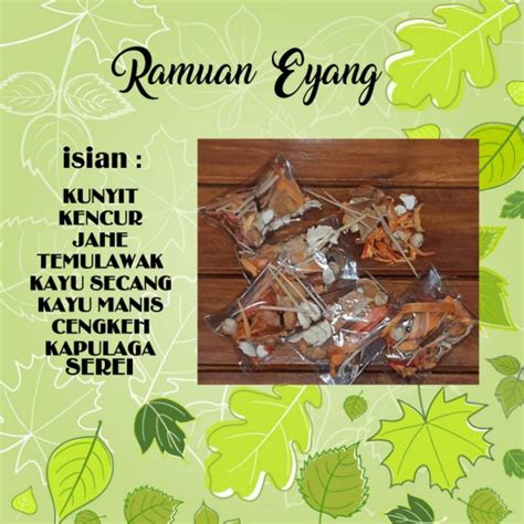 Jual Wedang Empon Empon Jamu Kunyit Kencur Jahe Temulawak Serai