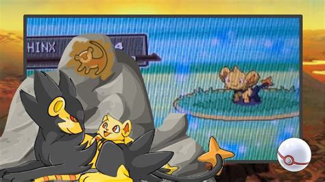 DBQ 2 LIVE Shiny Shinx 6 751 REs Pokemon Platinum YouTube