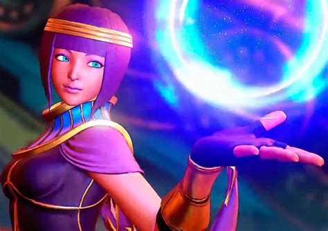 Menat Es El Nuevo Personaje De Street Fighter V Gaminguardian Hot Sex