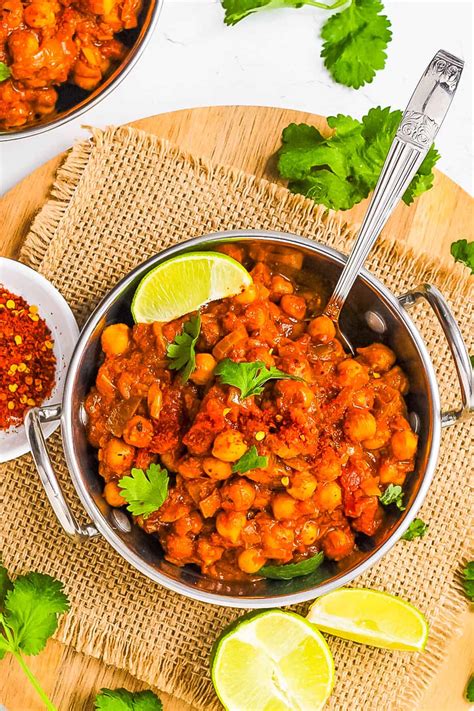 Chole Masala Punjabi Chole Recipe