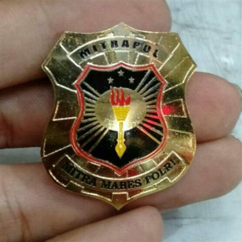 Jual PIN Mitrapol PIN Mitra Polri PIN Mitra Mabes Polri Lencana