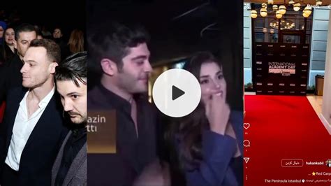 Big Shock Hande And Burak Deniz Interviewed Each Other The Red