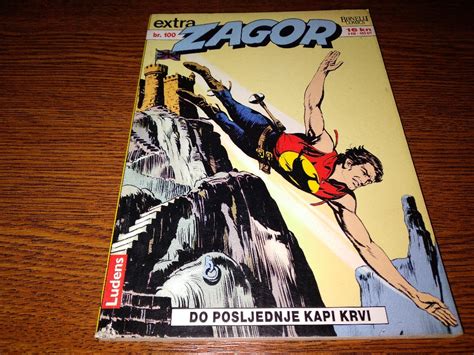 Zagor Extra Br Do Posljednje Kapi Krvi Stripovi Olx Ba