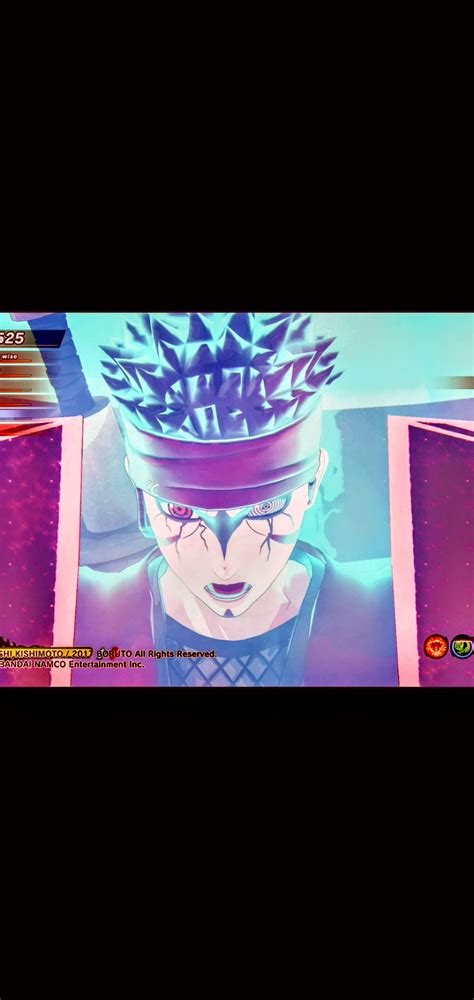 Edited Screenshot Red Susanoo Armor Sage Mode Rnarutoshinobistriker