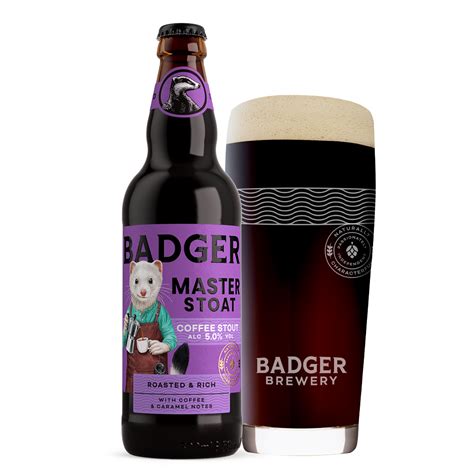 Buy Badger Master Stoat Coffee Stout Online 45 Abv